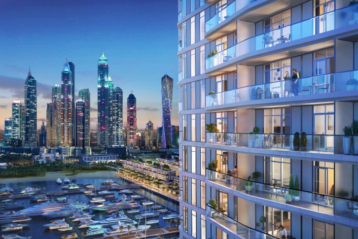 2 bedrooms Apartment in SOUTH BEACH, Dubai Harbour, UAE No. 57761