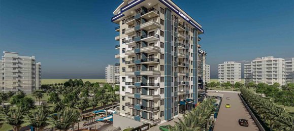 Wohnung 1+1 in Diamond Loft, Avsallar, Turkey, Nr. 34710 4