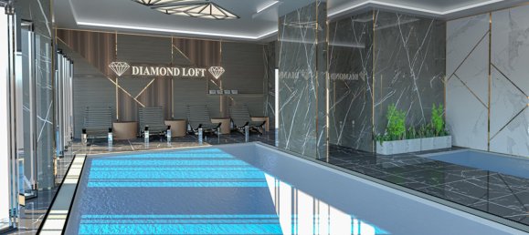 Wohnung 1+1 in Diamond Loft, Avsallar, Turkey, Nr. 34710 6