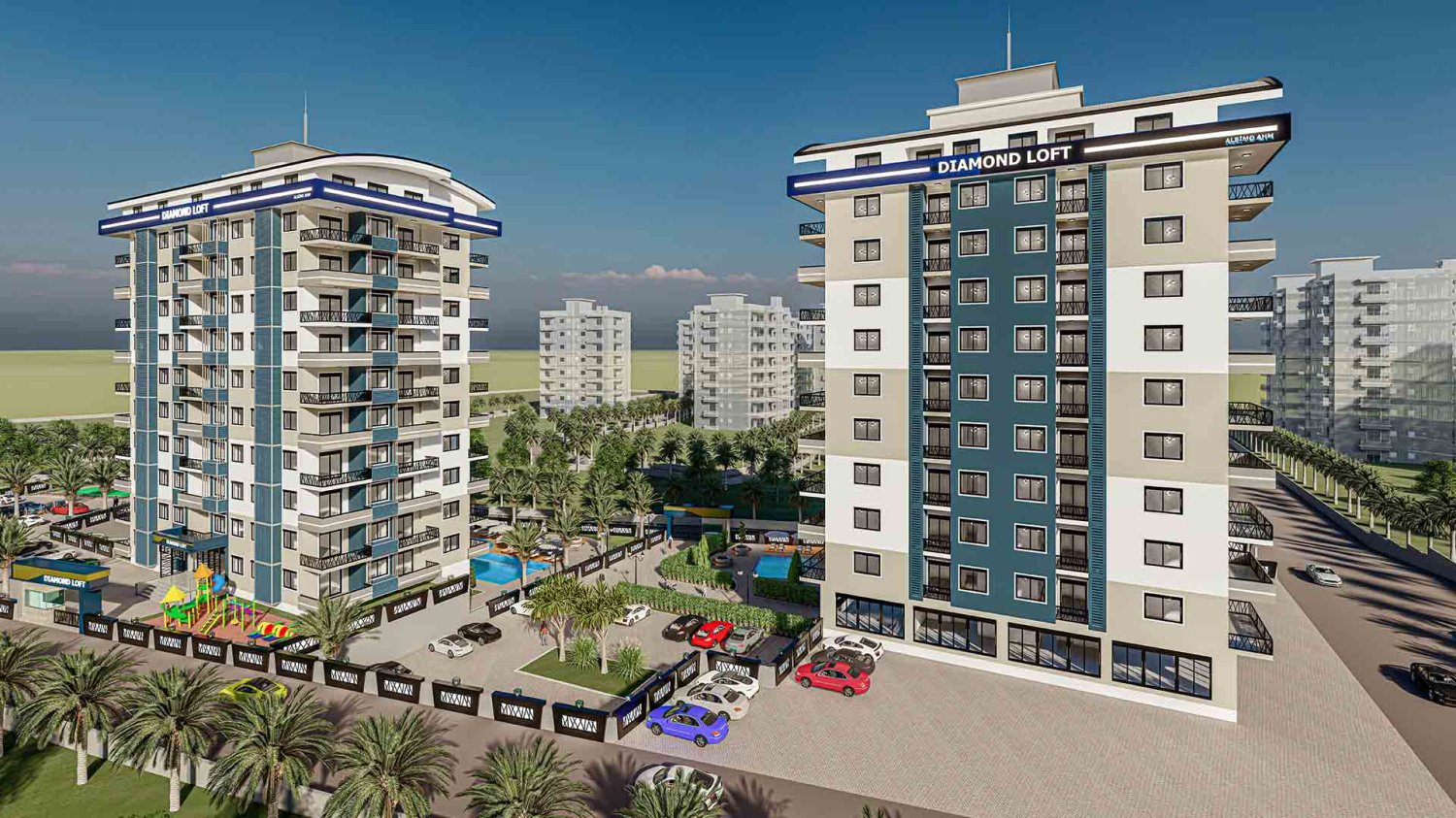 Wohnung 1+1 in Diamond Loft, Avsallar, Turkey, Nr. 34710