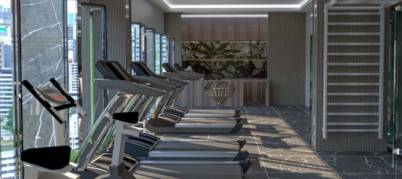 Wohnung 1+1 in Diamond Loft, Avsallar, Turkey, Nr. 34710 7