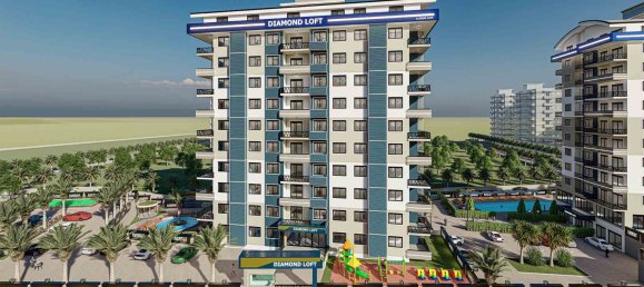 Wohnung 1+1 in Diamond Loft, Avsallar, Turkey, Nr. 34710 3