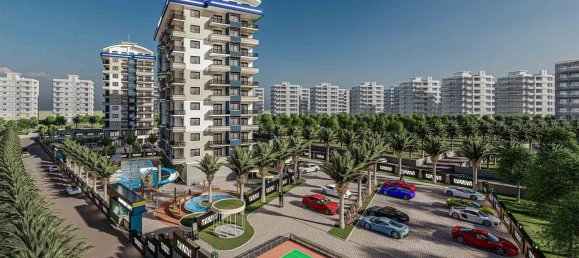 Wohnung 1+1 in Diamond Loft, Avsallar, Turkey, Nr. 34710 5