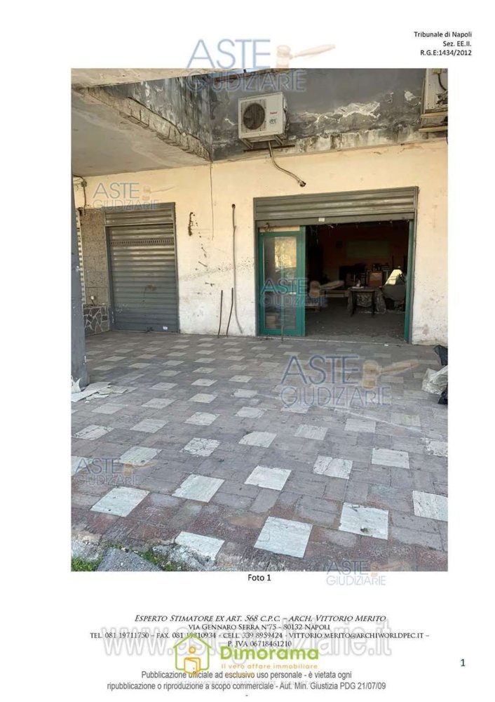 74m² Commercial property in Melito di Napoli, Italy No. 9486