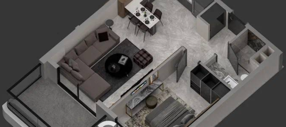 Apartment 1+1 in Alanya, Turkey No. 23748 11