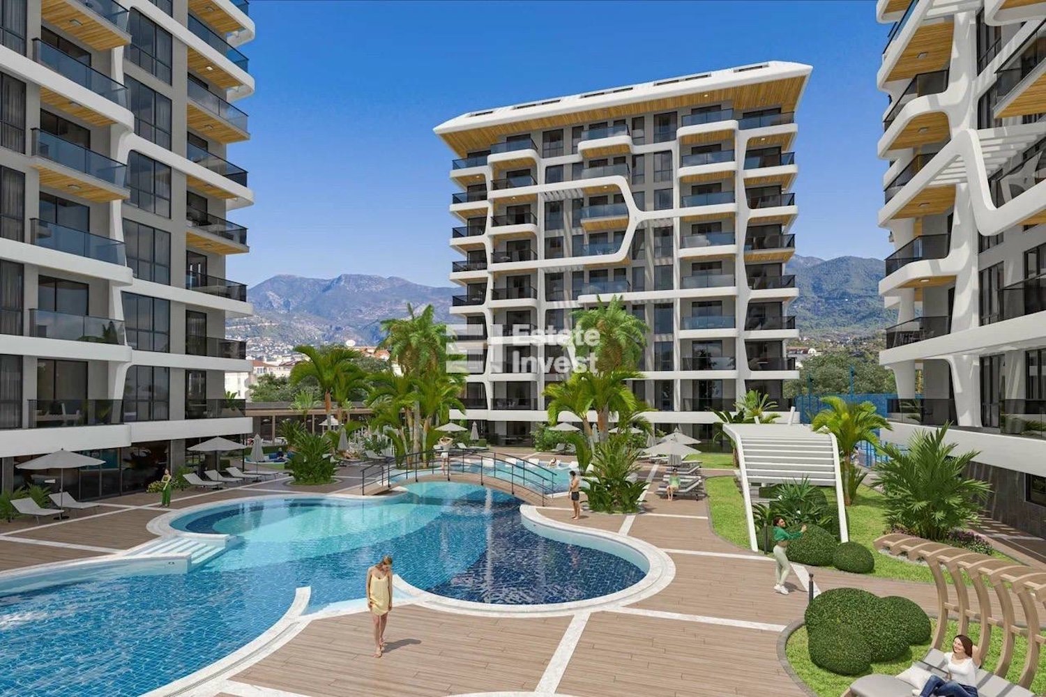 Apartment 1+1 in Alanya, Turkey No. 23748