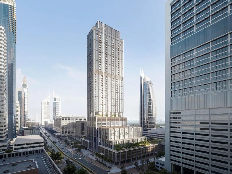 Apartamento T1 em Dubai, UAE N.º 107442