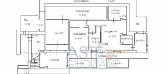 7 rooms House in Portoferraio, Italy No. 50969 17