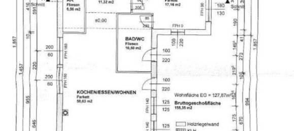 Бунгало с 3 комнатами в Мёрбиш ам Зе, Австрия № 255224 19