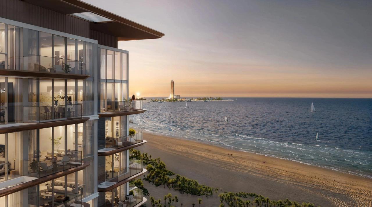 Apartamento de 3 dormitorios en Ras Al Khaimah, UAE No. 104341