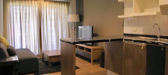 Condominio de 1 dormitorio en Bangkok, Thailand No. 2648 4