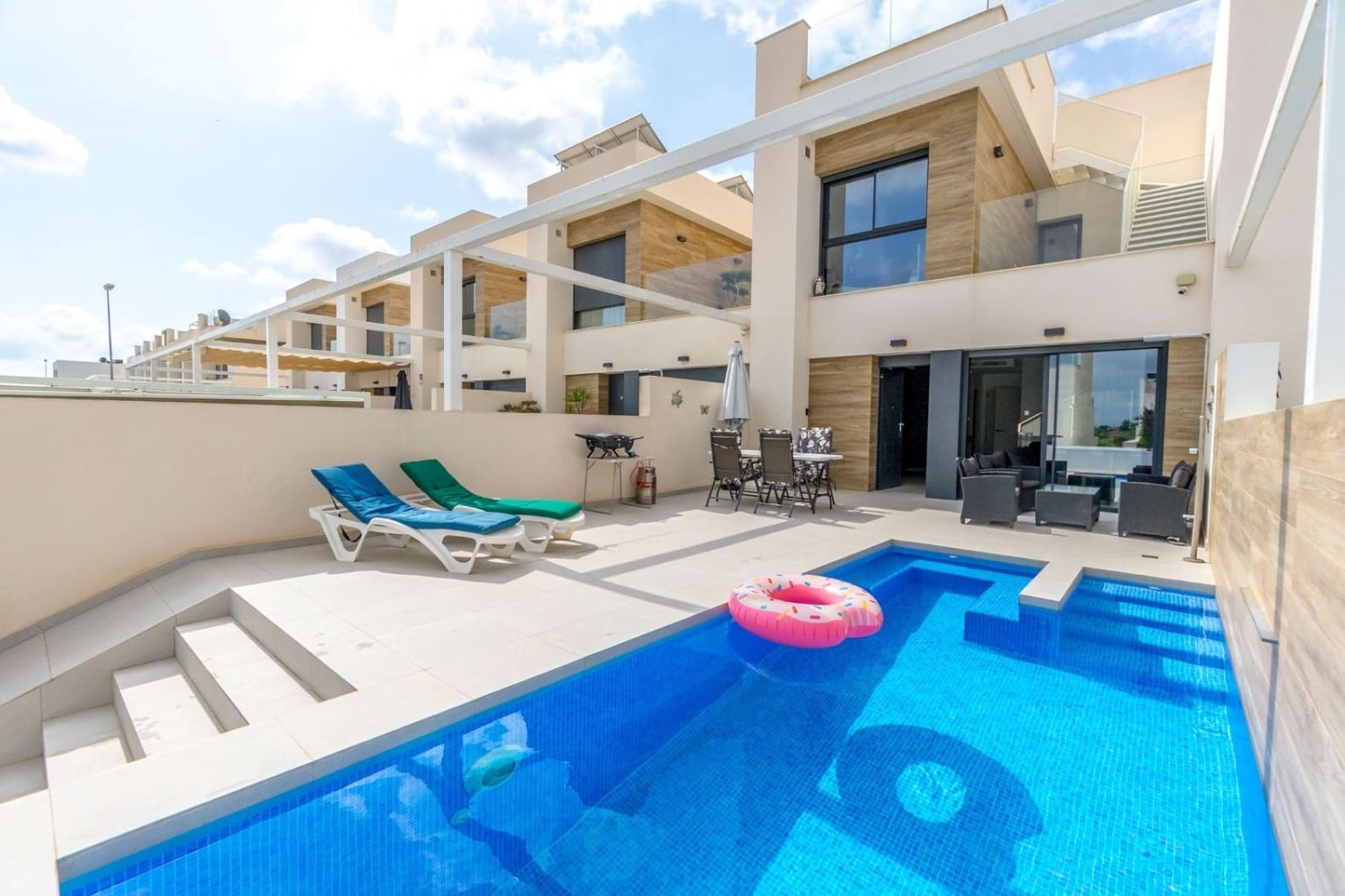 4 Schlafzimmer Stadthaus in Rojales, Spain, Nr. 196536