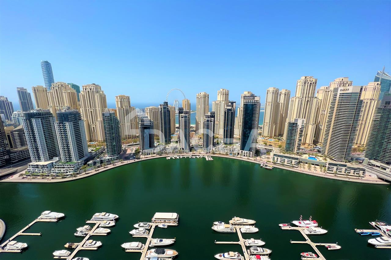 3 bedrooms Apartment in Dubai Marina, UAE No. 27866