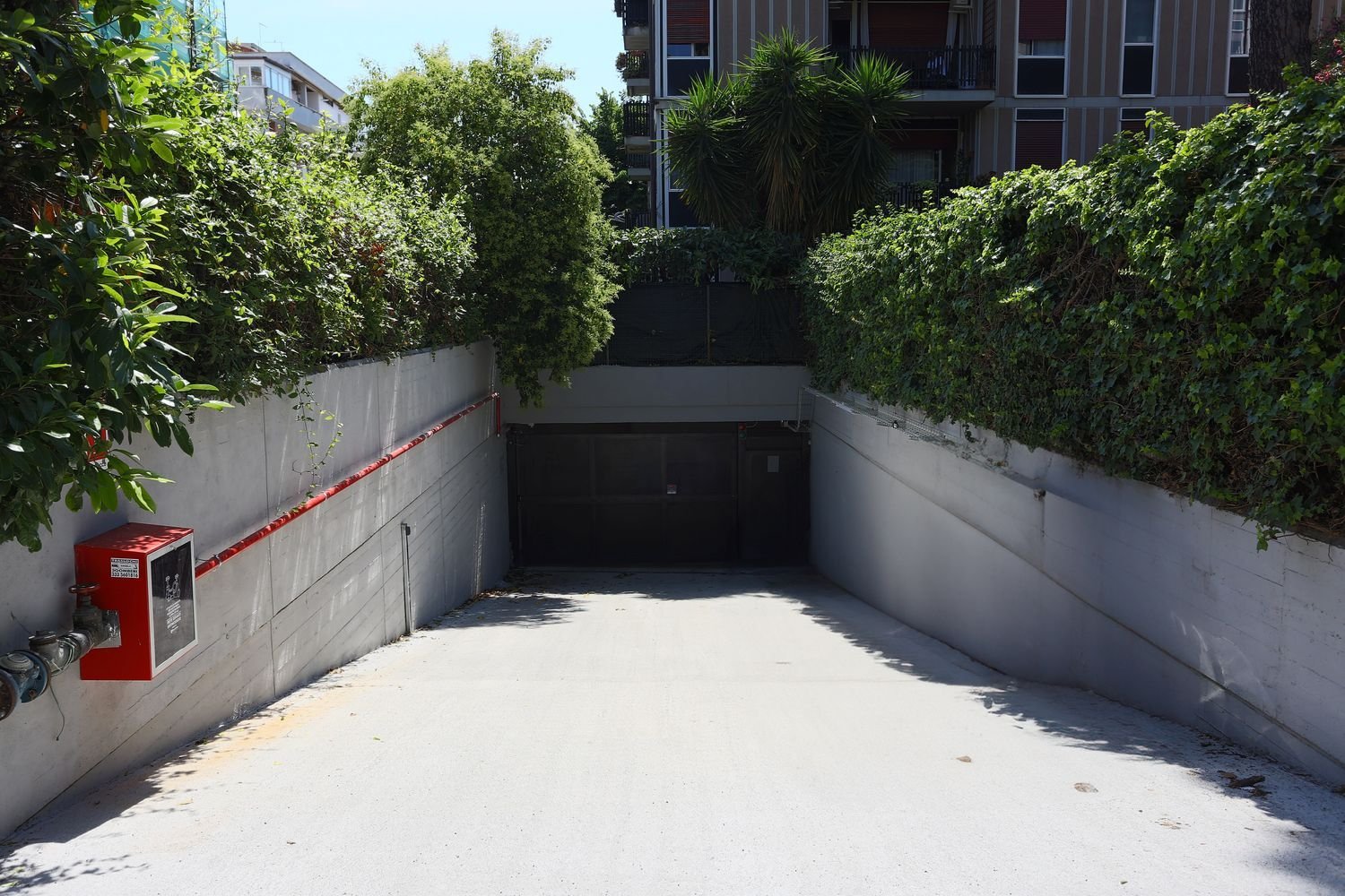 Гараж 13м² в Рим, Италия № 46790