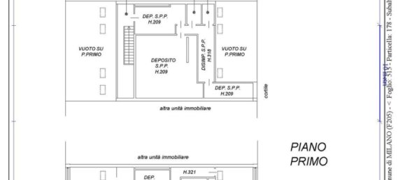 5-Zimmer Wohnung in Milan, Italy, Nr. 303752 40