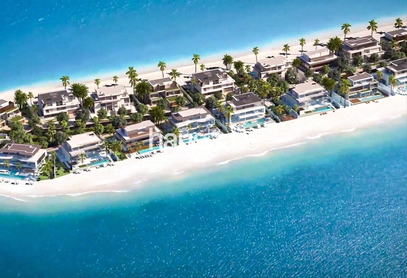 1800m² Land in Palm Jebel Ali, UAE No. 99210