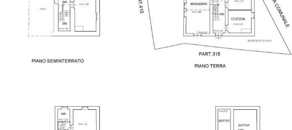 4 rooms House in Poppi, Italy No. 209361 38