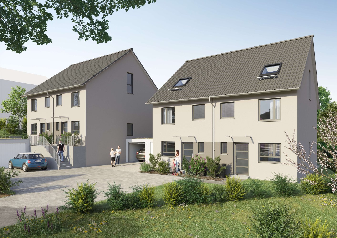 4 bedrooms Townhouse in Baden-Wurttemberg, Germany No. 116998