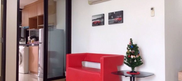 Кондоминиум  с 1 спальней в Ваттхана, Таиланд № 4540 5