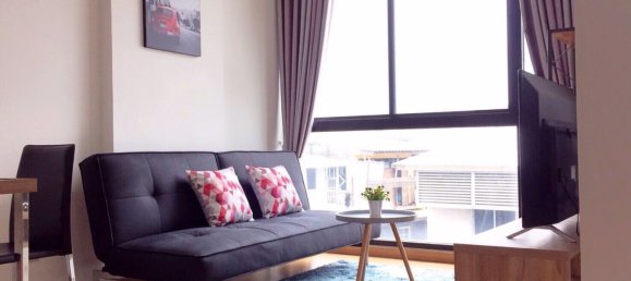 Кондоминиум  с 1 спальней в Ваттхана, Таиланд № 4540 2