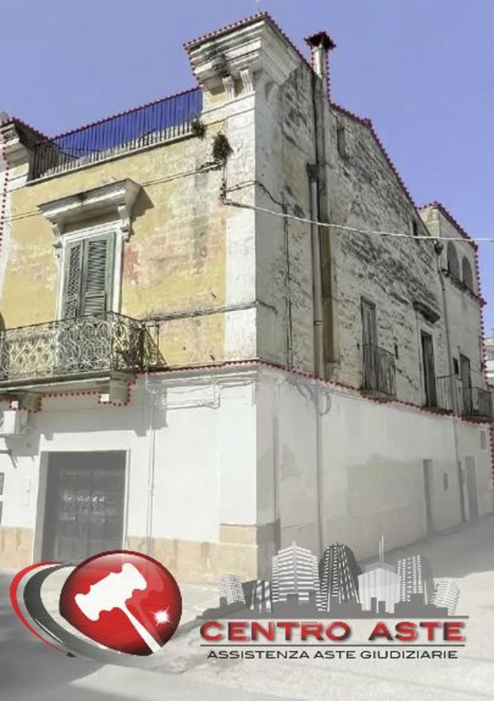 Apartamento de 10 habitaciónes en Spinazzola, Italy No. 271401