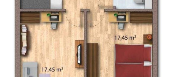 2 rooms Apartment in Innsbruck-Stadt, Austria No. 80115 6