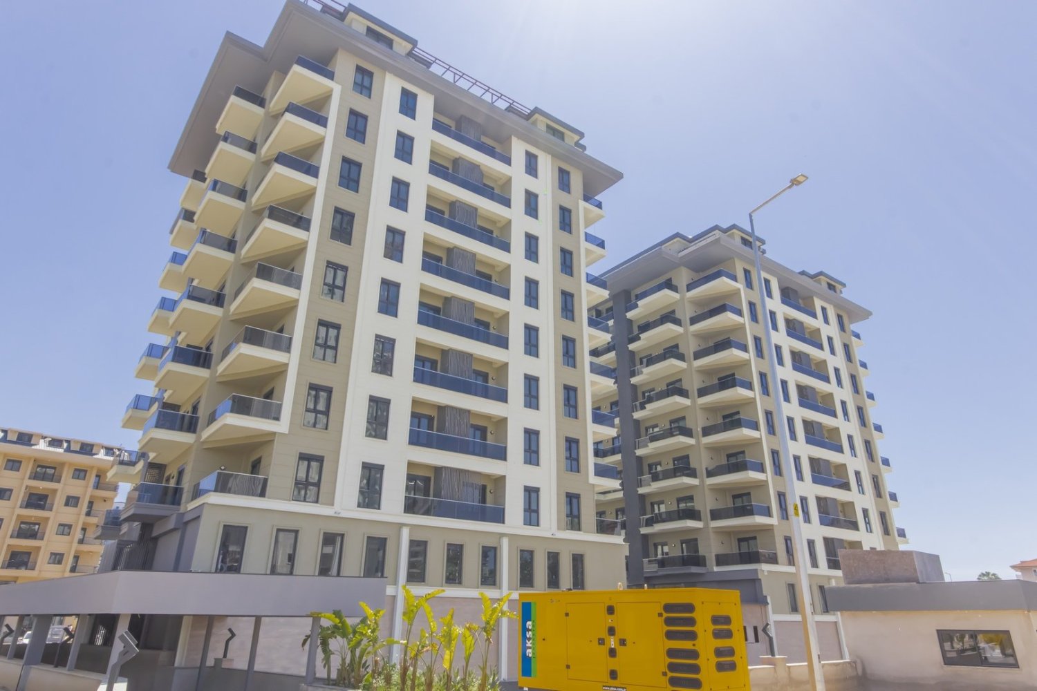 Apartamento 1+1 em Mahmutlar, Turkey N.º 48055