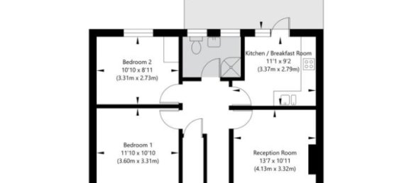 2 bedrooms Maisonette in London, United Kingdom No. 7855 39