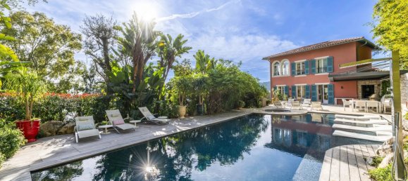 7 Schlafzimmer Villa in Villefranche-sur-Mer, France, Nr. 38178 4