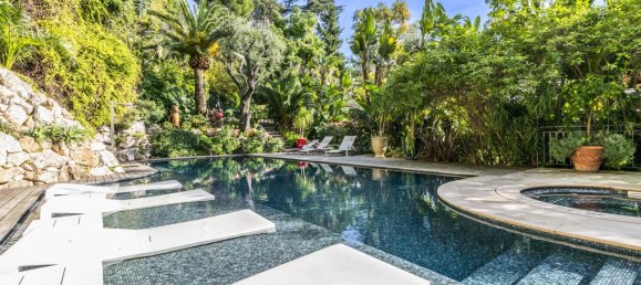 7 Schlafzimmer Villa in Villefranche-sur-Mer, France, Nr. 38178 9