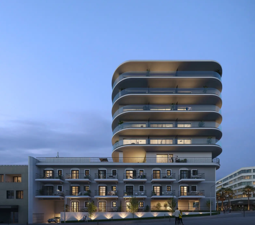 Apartamento T1 em Limassol, Cyprus N.º 34660