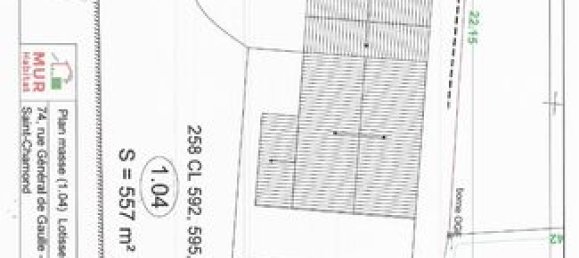 557m² Land in Saint-Chamond, France No. 304053 6