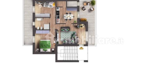 2 bedrooms Penthouse in Campi Bisenzio, Italy No. 10802 11