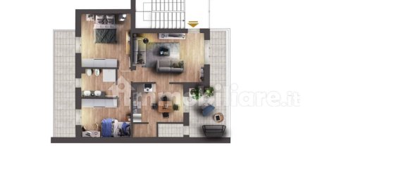 2 bedrooms Penthouse in Campi Bisenzio, Italy No. 10802 12