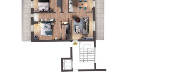 2 bedrooms Penthouse in Campi Bisenzio, Italy No. 10802 5