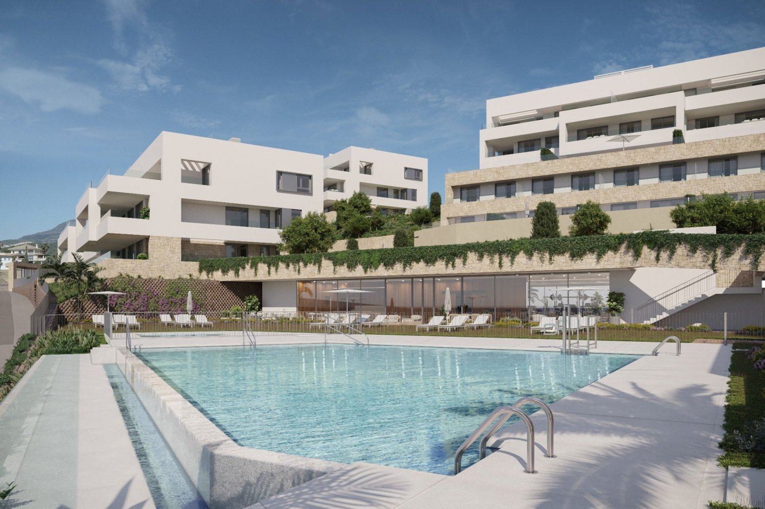 Apartamento T2 em Estepona, Spain N.º 4743