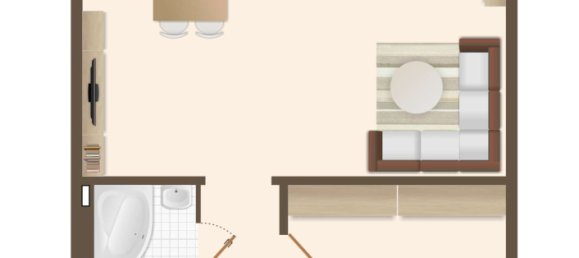 Apartamento T1 em Schleswig-Holstein, Germany N.º 27288 14