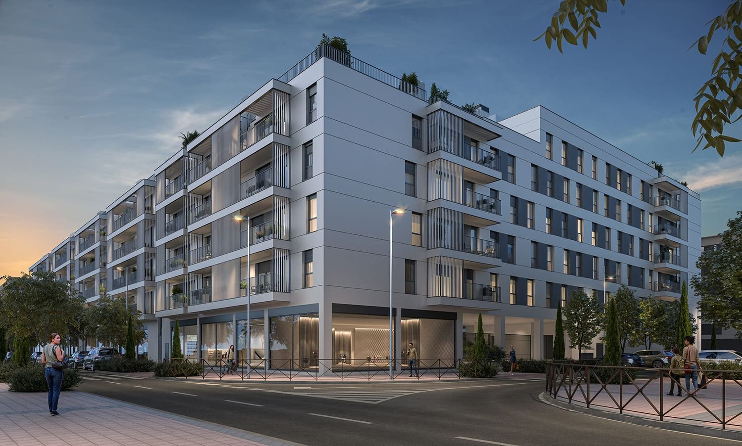 3 غرف نوم شقة في Getafe, Spain رقم 152685