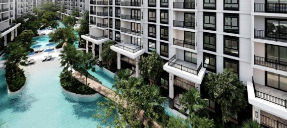 2 habitaciónes apartamento en venta en Pattaya, Chonburi, Eastern Thailand, Thailand № 172627 12