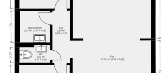 2 غرف نوم شقة في Dusseldorf, Germany رقم 247173 22