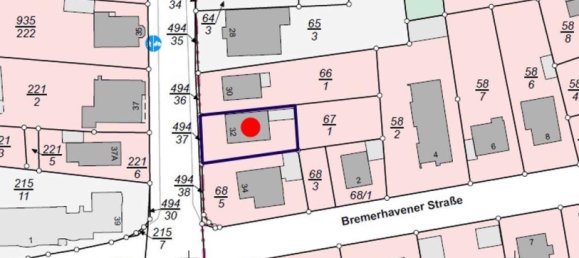 5 rooms Townhouse in Cuxhaven, Germany No. 308957 18