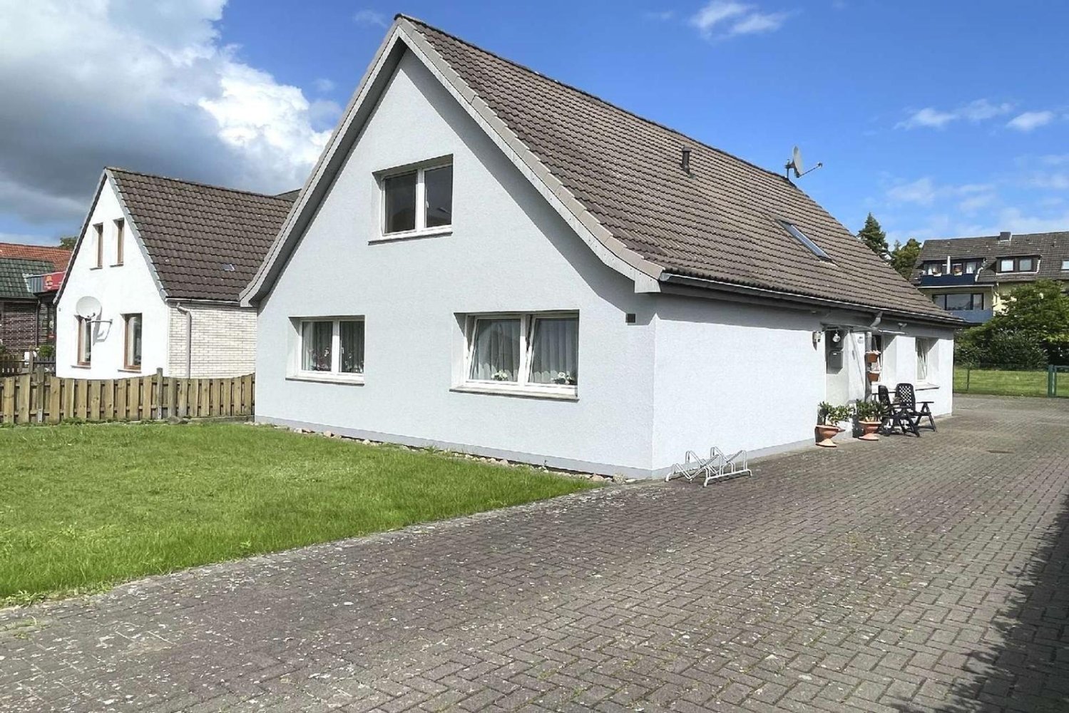 5 rooms Townhouse in Cuxhaven, Germany No. 308957