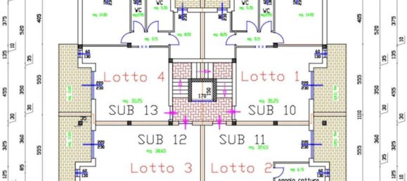 Apartamento de 6 habitaciónes en Altino, Italy No. 180664 29