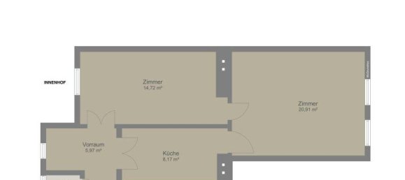 2 rooms Apartment in Rudolfsheim-Funfhaus, Austria No. 150841 33