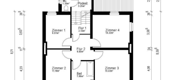 4 Schlafzimmer Haus in Düren, Germany, Nr. 371989 23