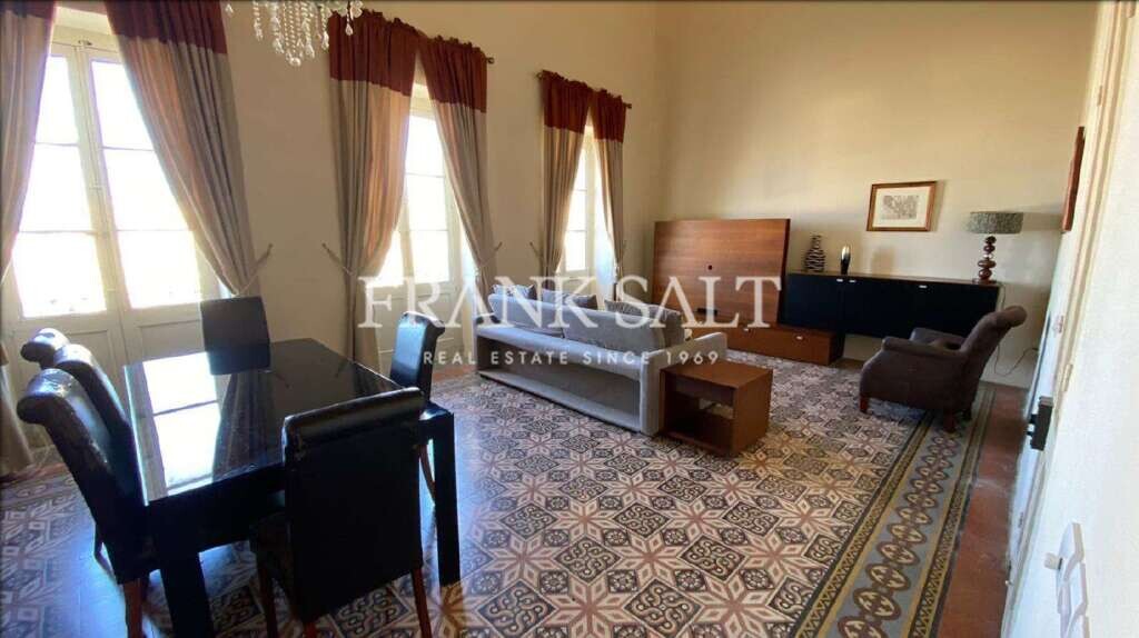 Квартира с 2 спальнями в Валлетта, Мальта № 6525