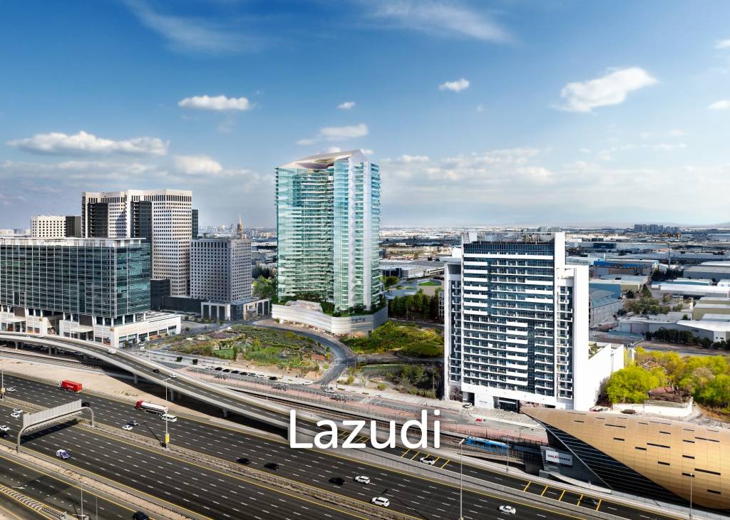 Apartamento de 2 dormitorios en Dubai, UAE No. 19064