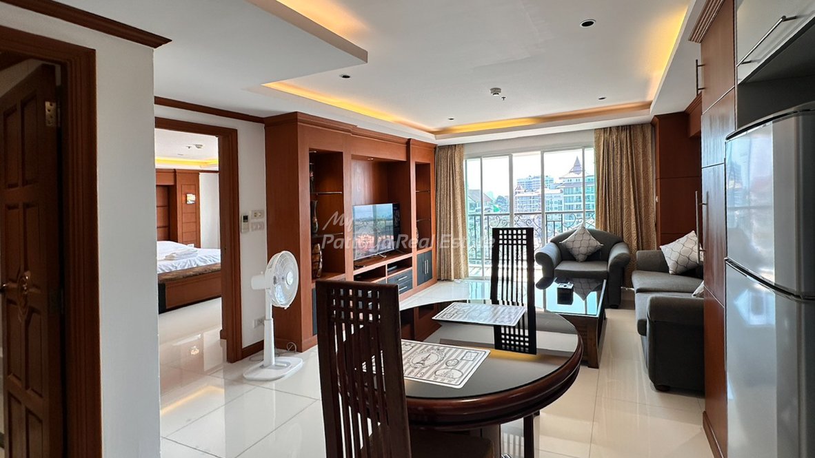Condominio de 1 dormitorio en Bang Lamung, Thailand No. 69354