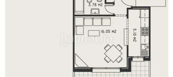 1 Schlafzimmer Bungalow in Calpe, Spain, Nr. 31550 19