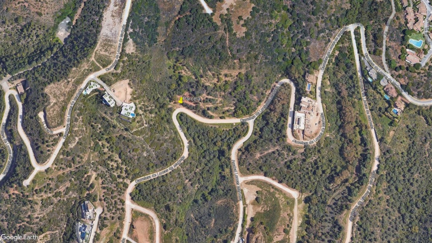  Land in Marbella, Spain No. 129809